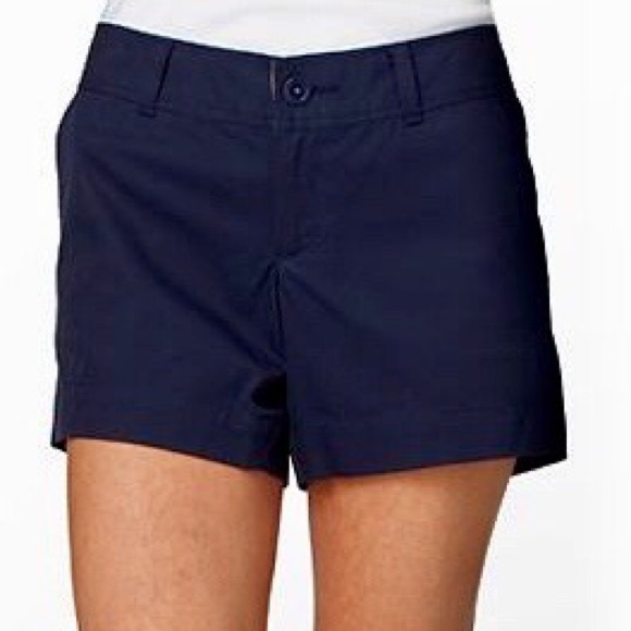 Lilly Pulitzer Pants - Lilly Pulitzer Navy Blue Callahan Shorts